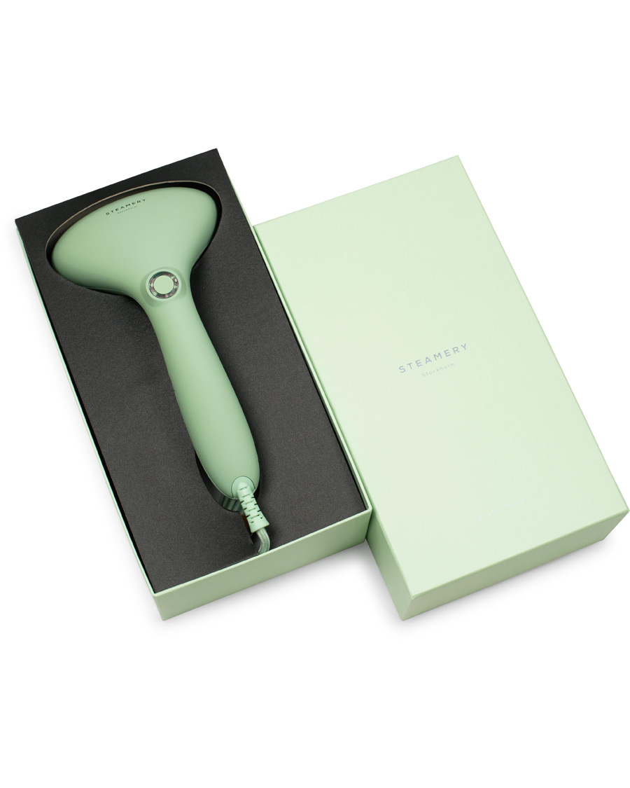Herre | Steamery Cirrus No. 2 Travel Steamer Mint | Steamery | Cirrus No. 2 Travel Steamer Mint