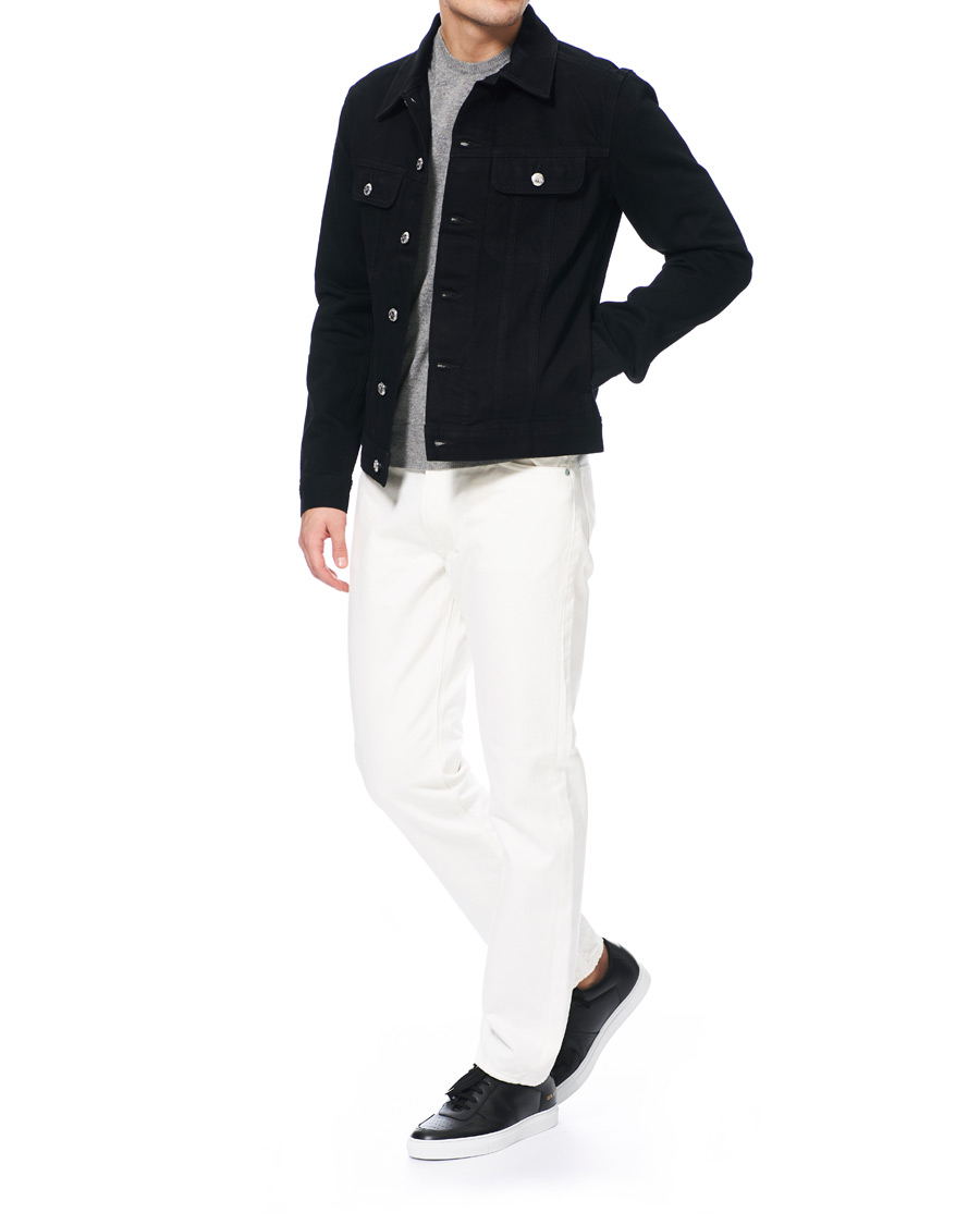 Herre | Jakker | A.P.C. | Benjamin Denim Jacket Black
