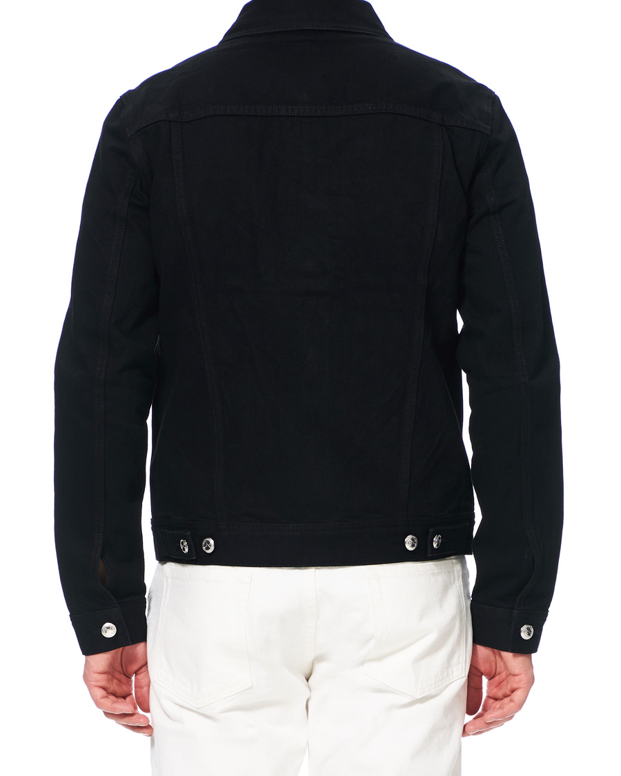 Herre | Jakker | A.P.C. | Benjamin Denim Jacket Black