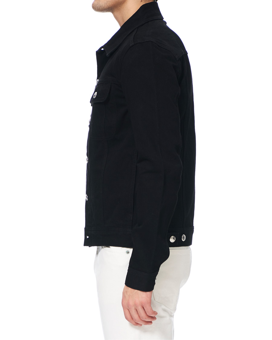 Herre | Jakker | A.P.C. | Benjamin Denim Jacket Black