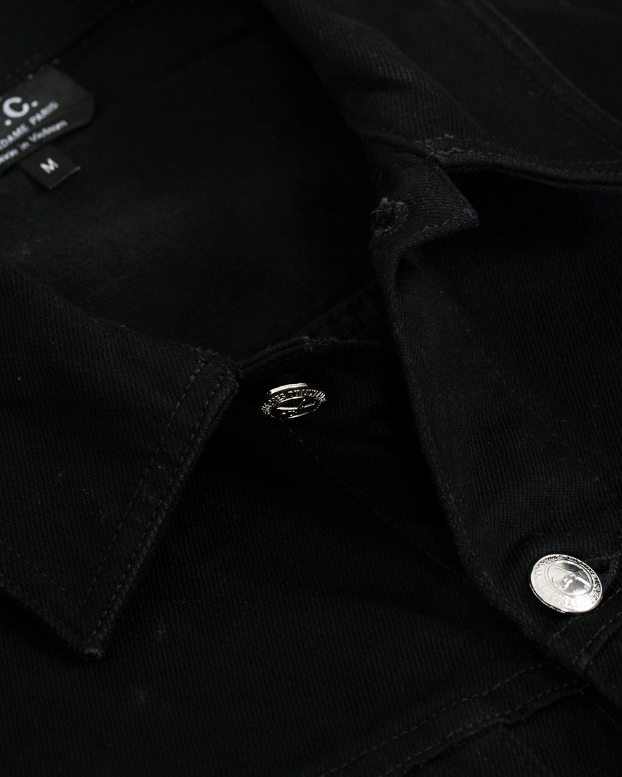 Herre | Jakker | A.P.C. | Benjamin Denim Jacket Black
