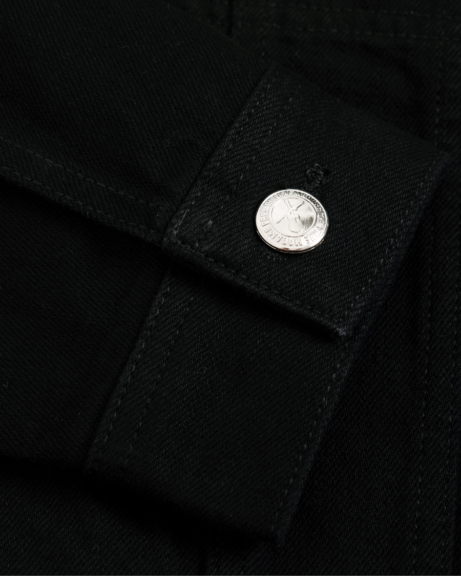 Herre | Jakker | A.P.C. | Benjamin Denim Jacket Black