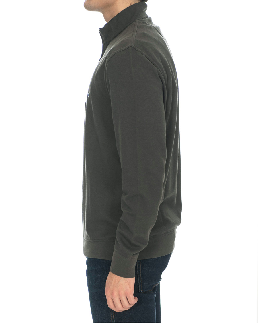Herre | Trøjer | Barbour Lifestyle | Batten Cotton/Modal Half Zip Olive