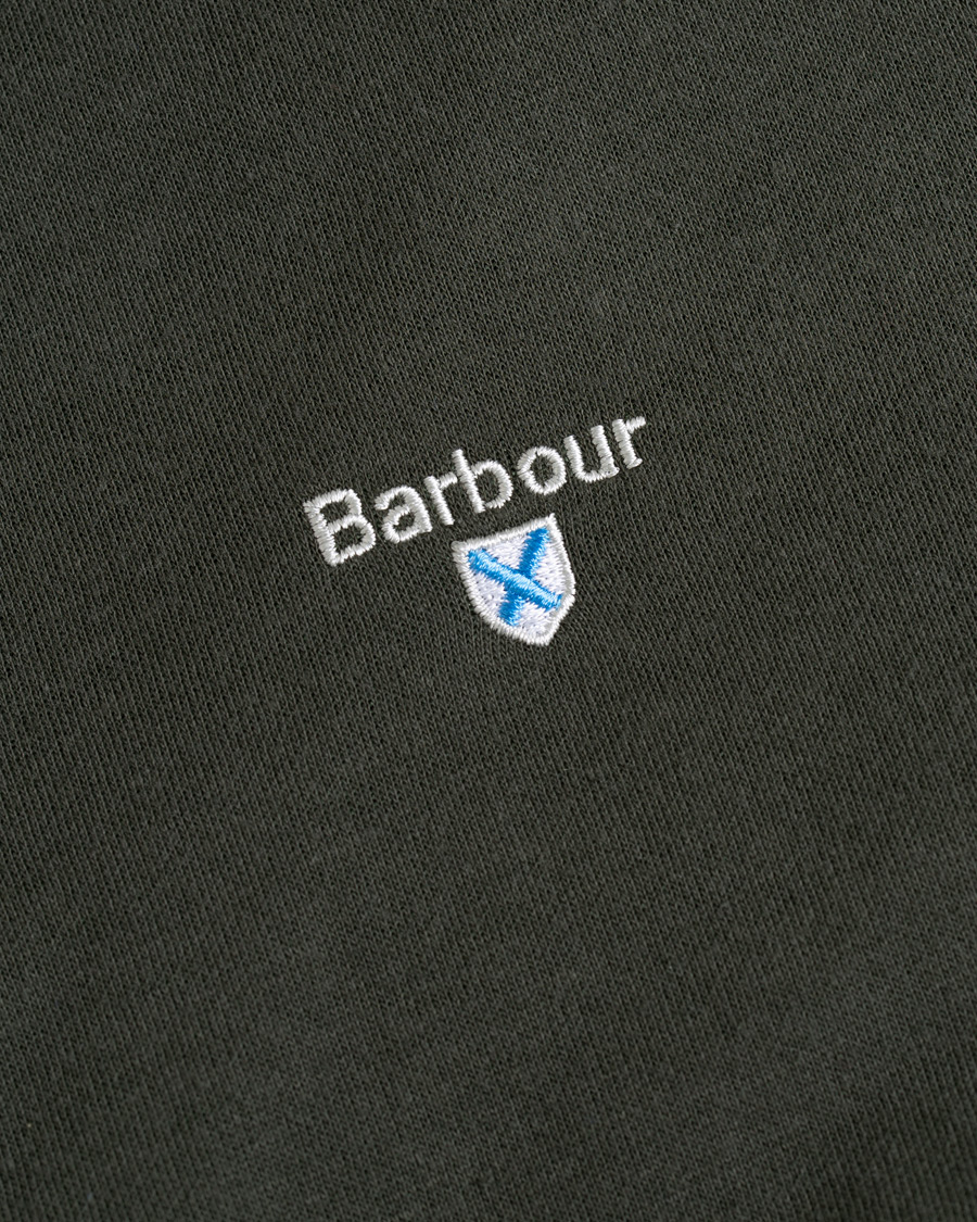 Herre | Trøjer | Barbour Lifestyle | Batten Cotton/Modal Half Zip Olive
