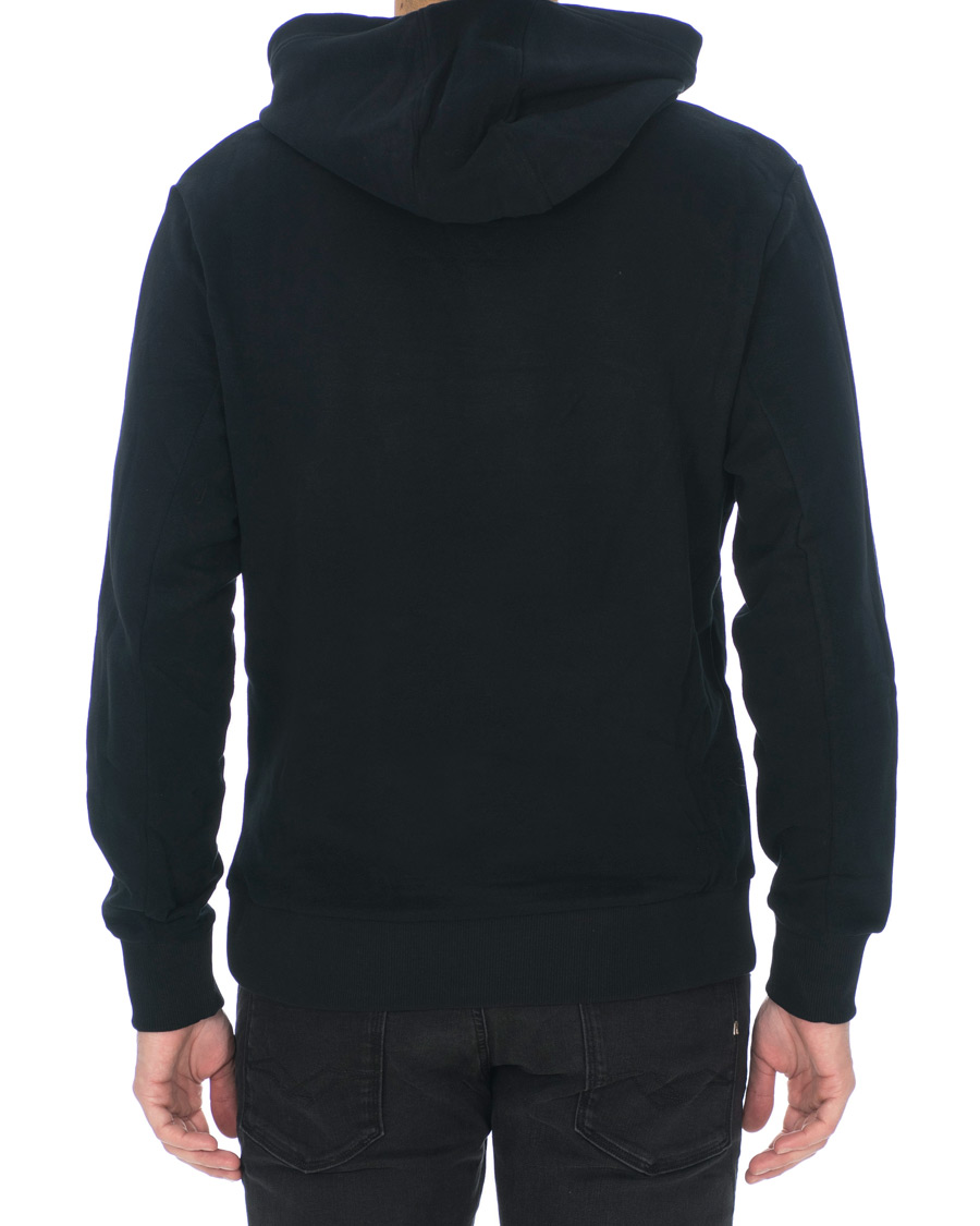 Herre | Trøjer | Calvin Klein | Logo Stripe Hoodie Black