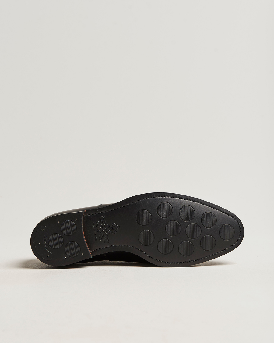 Herre | Oxfords | Crockett & Jones | Connaught 2 City Sole Black Calf