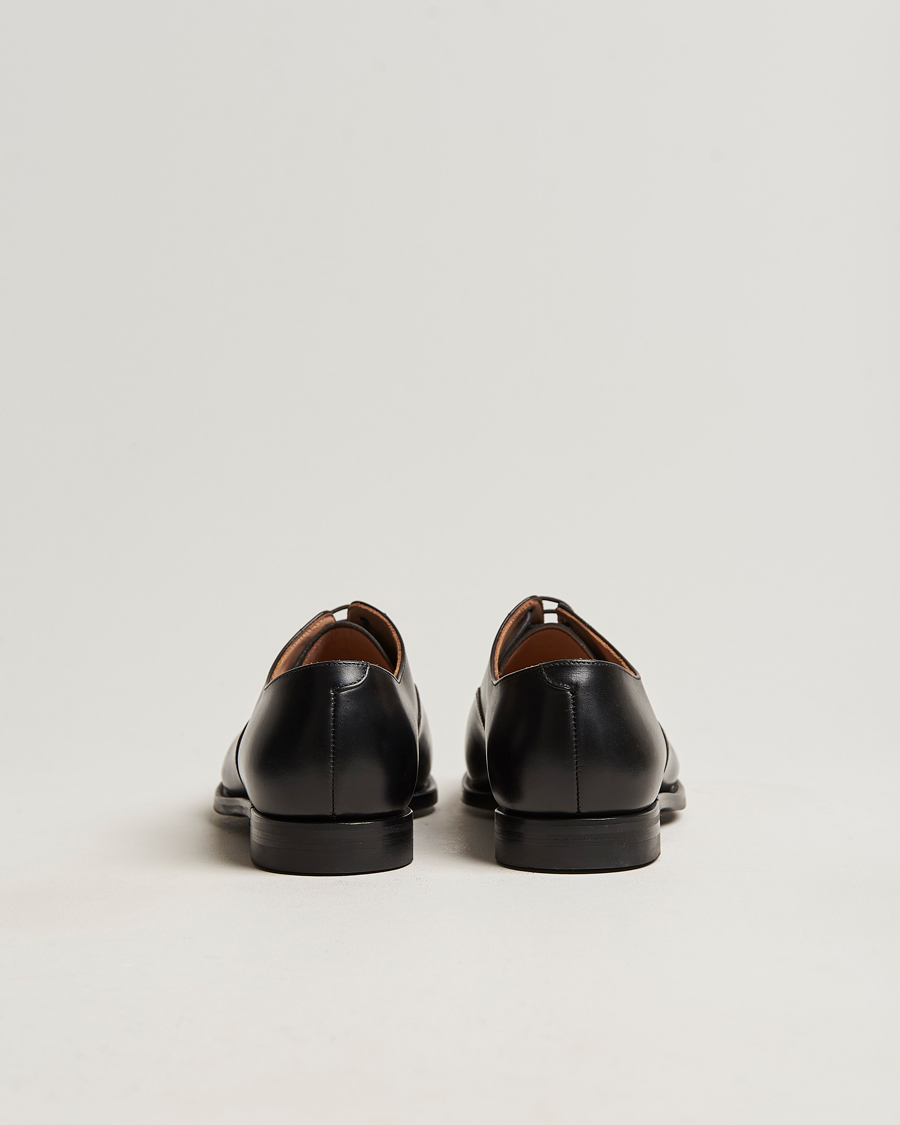 Herre | Oxfords | Crockett & Jones | Connaught 2 City Sole Black Calf