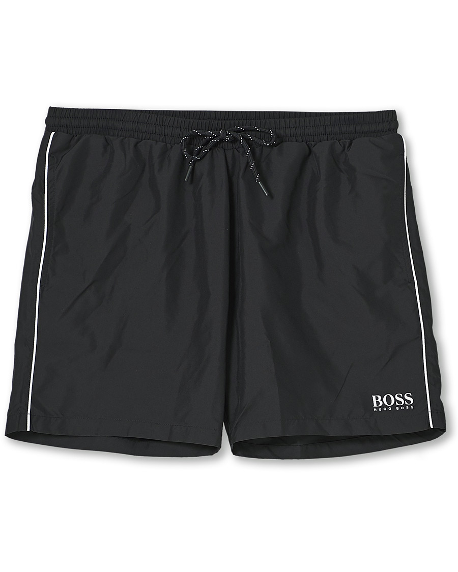 Herre | Badebukser | BOSS BLACK | BOSS Starfish Swim Shorts Black