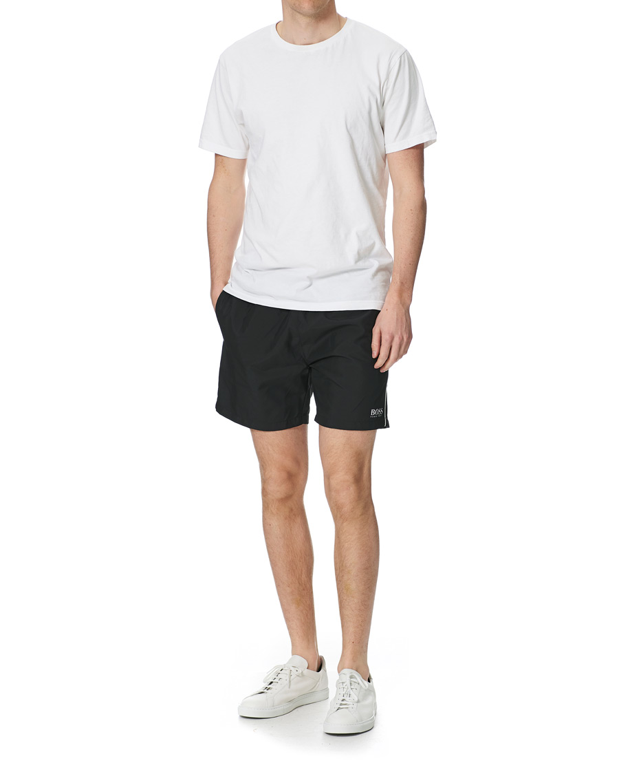 Herre | Badebukser | BOSS BLACK | BOSS Starfish Swim Shorts Black