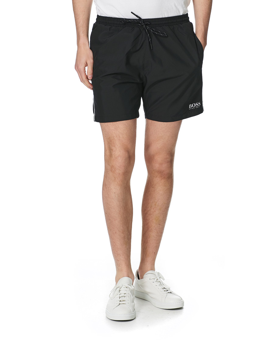 Herre | Badebukser | BOSS BLACK | BOSS Starfish Swim Shorts Black