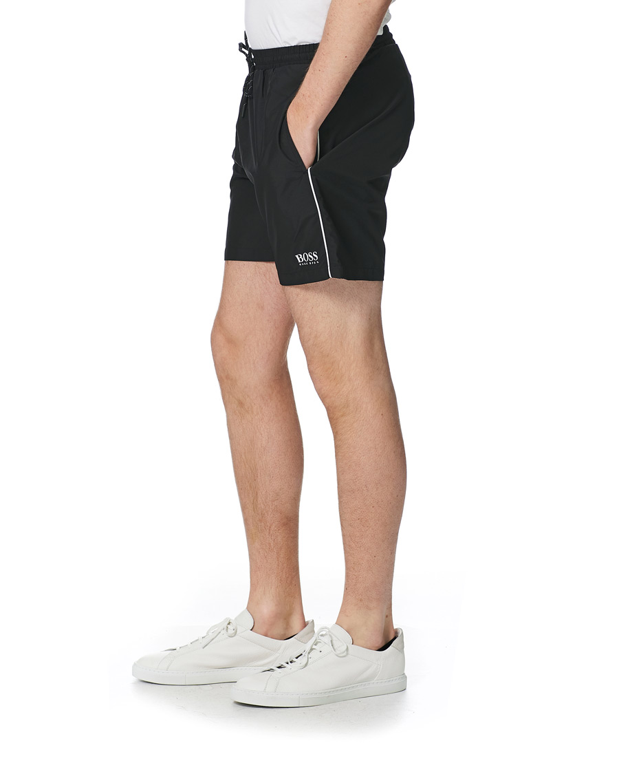 Herre | Badebukser | BOSS BLACK | BOSS Starfish Swim Shorts Black