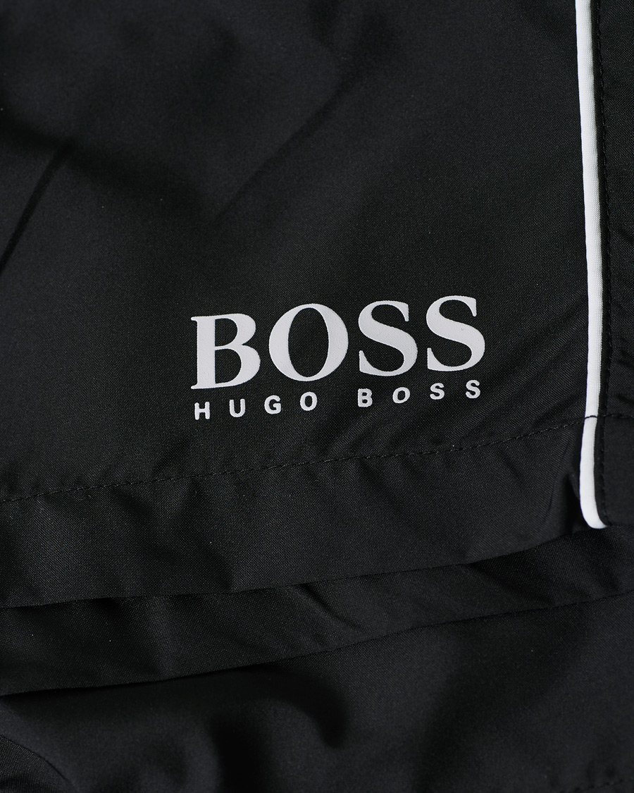 Herre | Badebukser | BOSS BLACK | BOSS Starfish Swim Shorts Black