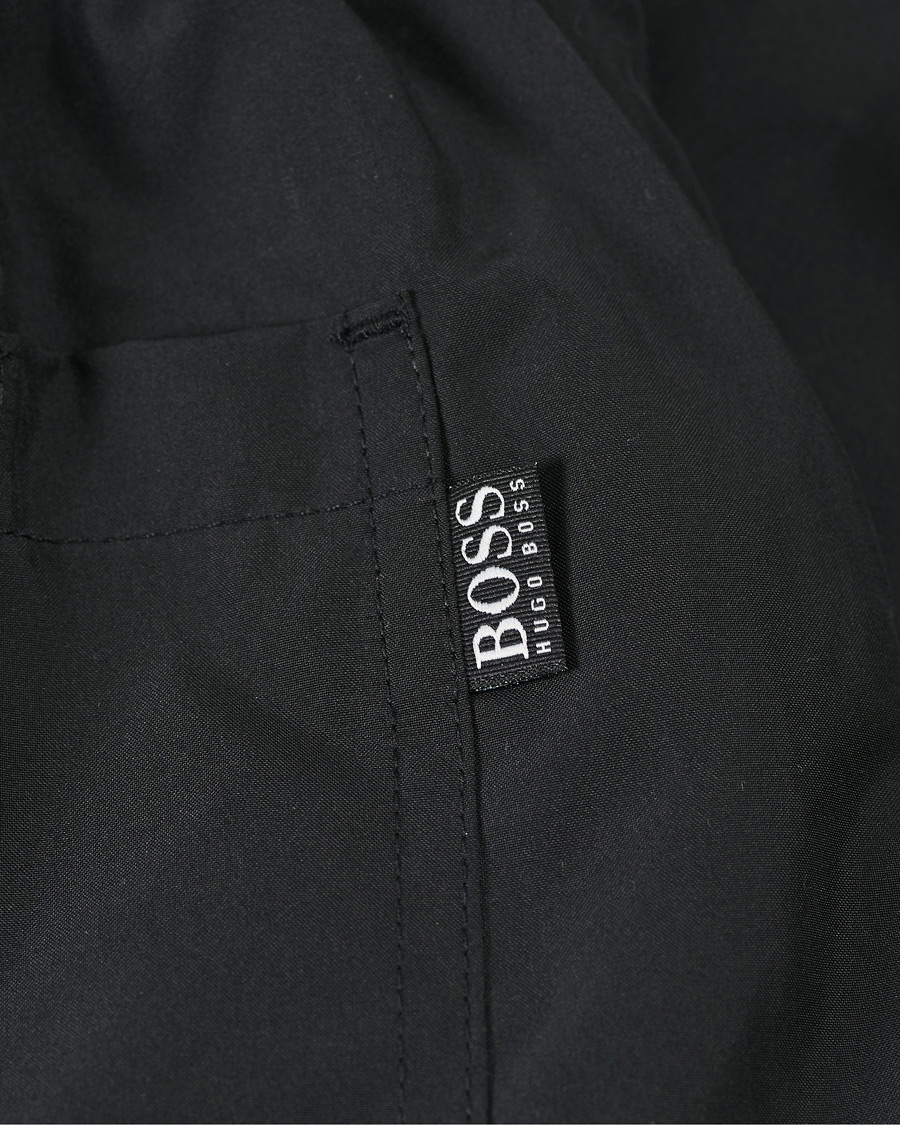 Herre | Badebukser | BOSS BLACK | BOSS Starfish Swim Shorts Black