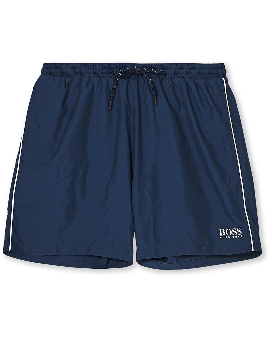 Herre | Badebukser | BOSS BLACK | BOSS Starfish Swim Shorts Navy
