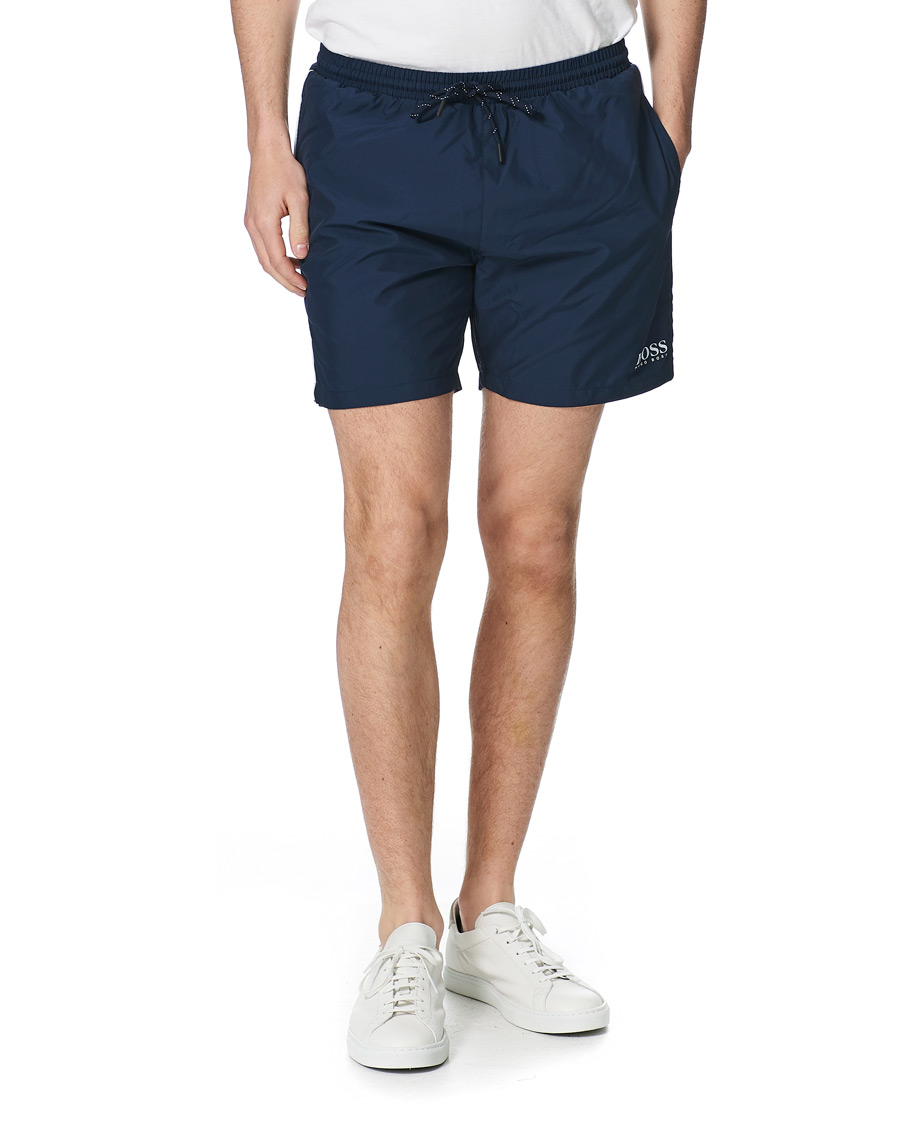 Herre | Badebukser | BOSS BLACK | BOSS Starfish Swim Shorts Navy