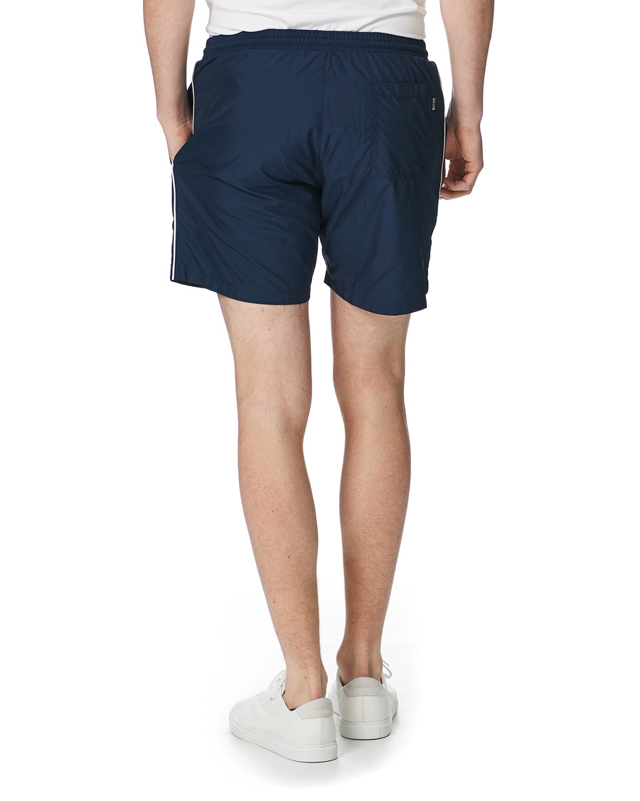 Herre | Badebukser | BOSS BLACK | BOSS Starfish Swim Shorts Navy