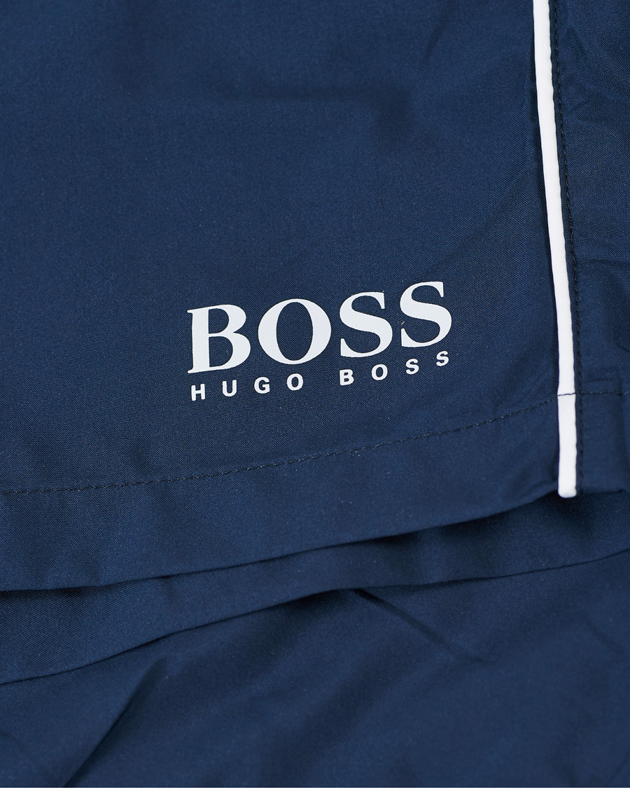 Herre | Badebukser | BOSS BLACK | BOSS Starfish Swim Shorts Navy