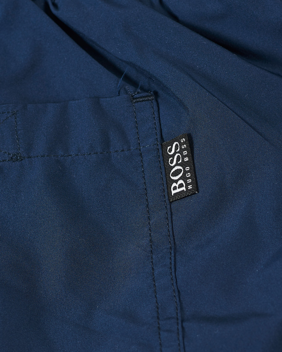 Herre | Badebukser | BOSS BLACK | BOSS Starfish Swim Shorts Navy