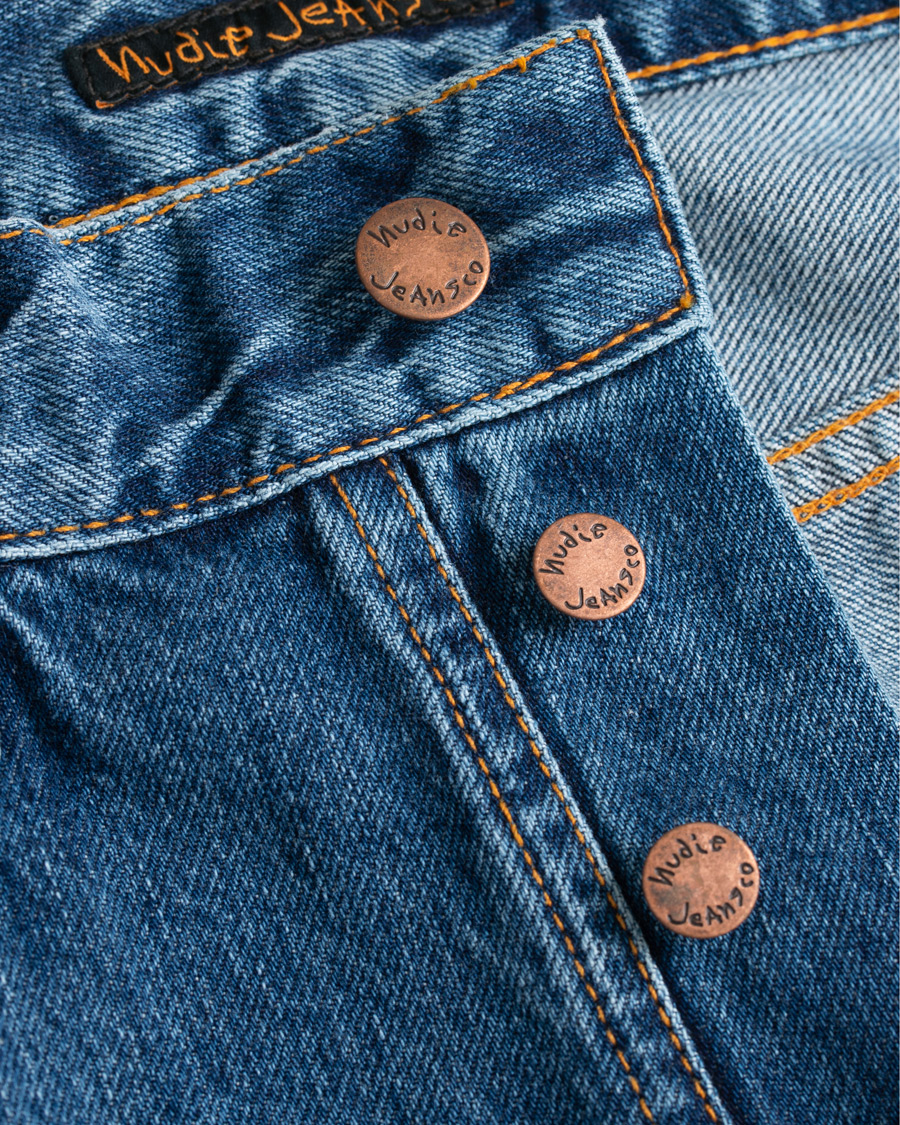 Herre | Jeans | Nudie Jeans | Sleepy Sixten Organic Jeans Friendly Blue