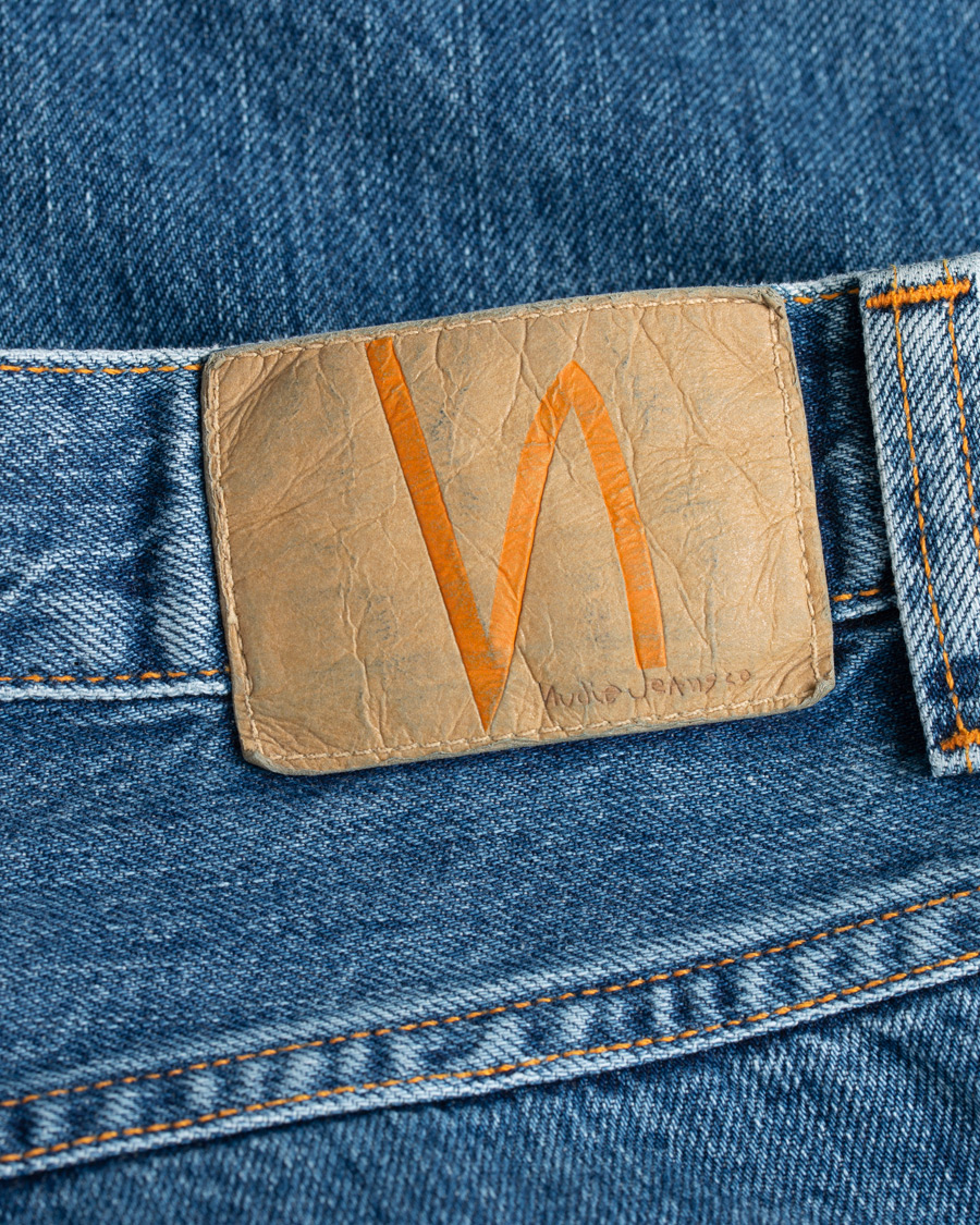 Herre | Jeans | Nudie Jeans | Sleepy Sixten Organic Jeans Friendly Blue
