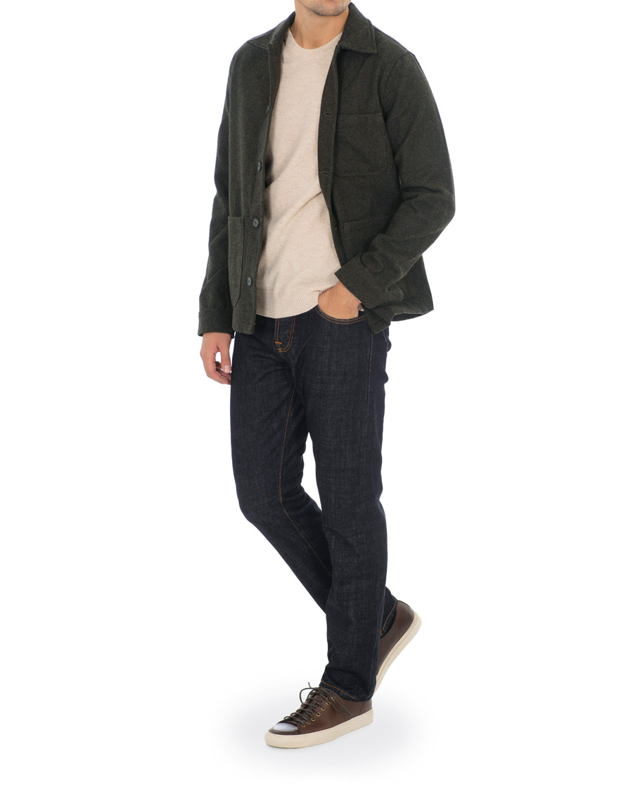 Herre | Jeans | Nudie Jeans | Sleepy Sixten Organic Jeans Rinsed
