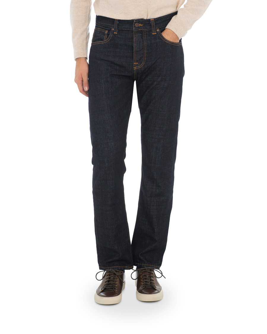 Herre | Jeans | Nudie Jeans | Sleepy Sixten Organic Jeans Rinsed