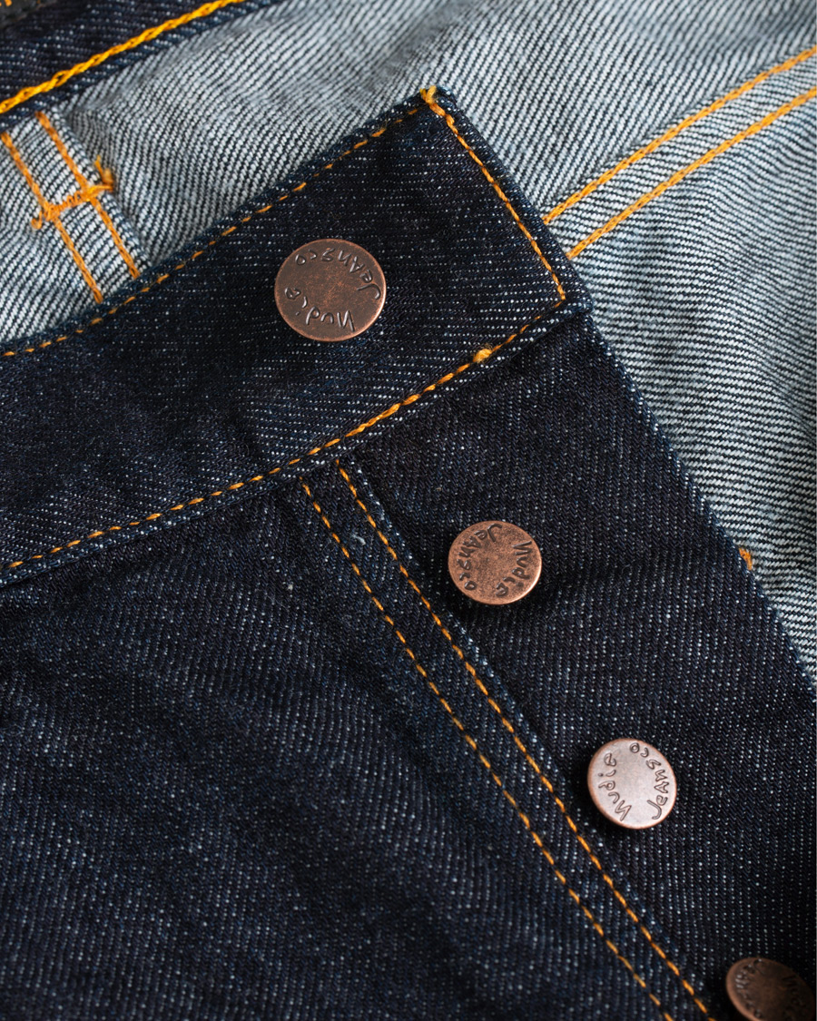 Herre | Jeans | Nudie Jeans | Sleepy Sixten Organic Jeans Rinsed