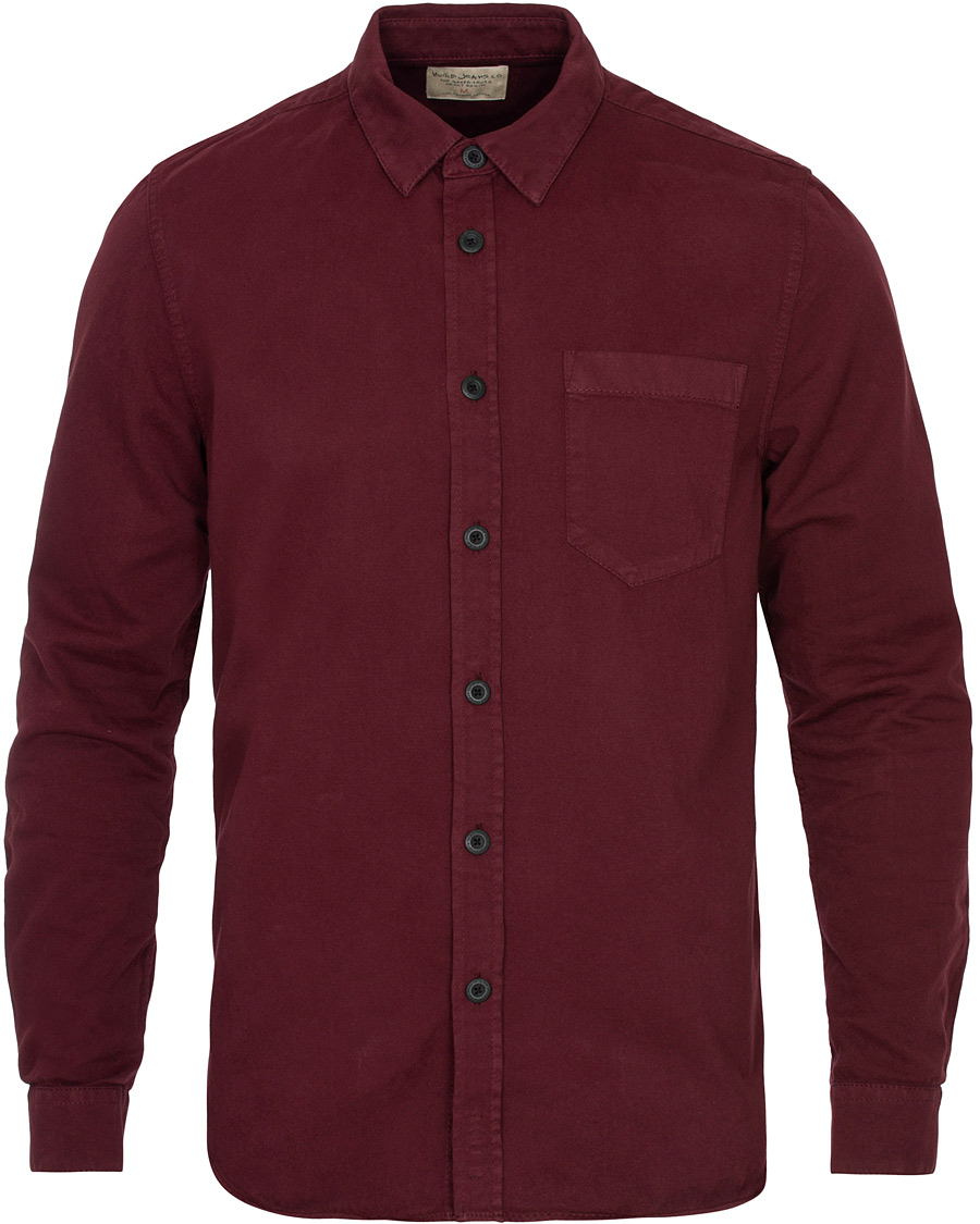 Herre | Skjorter | Nudie Jeans | Henry Pigment Dyed Shirt Fig