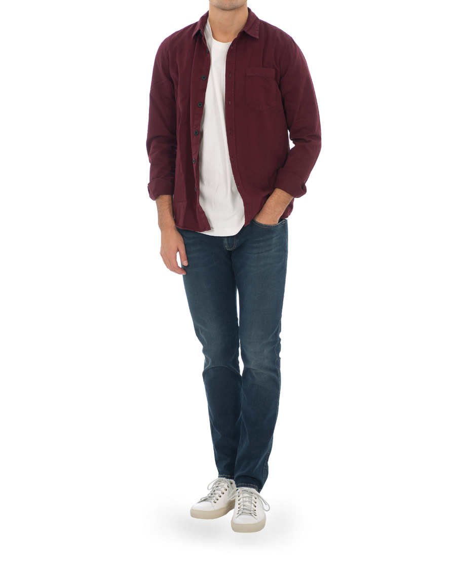 Herre | Skjorter | Nudie Jeans | Henry Pigment Dyed Shirt Fig