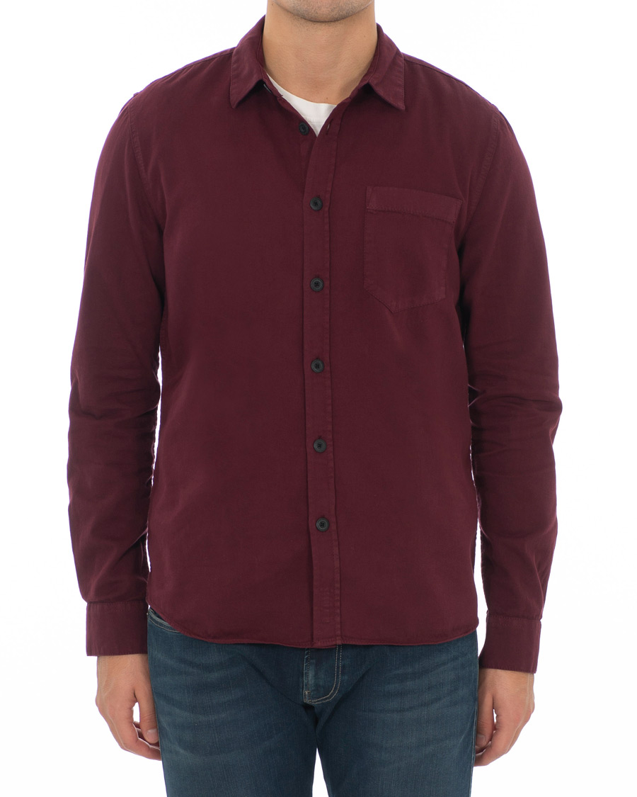 Herre | Skjorter | Nudie Jeans | Henry Pigment Dyed Shirt Fig