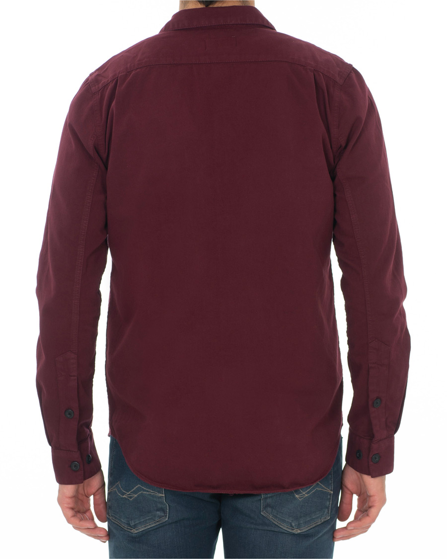 Herre | Skjorter | Nudie Jeans | Henry Pigment Dyed Shirt Fig