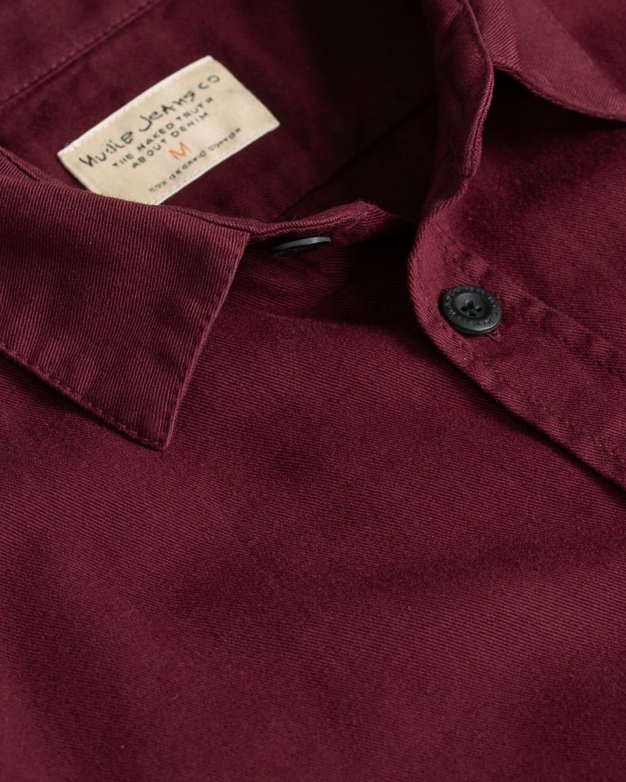 Herre | Skjorter | Nudie Jeans | Henry Pigment Dyed Shirt Fig