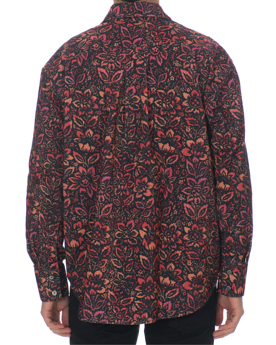 Herre | Skjorter | Our Legacy | Coco 70's Shirt Floral Wallpaper Print
