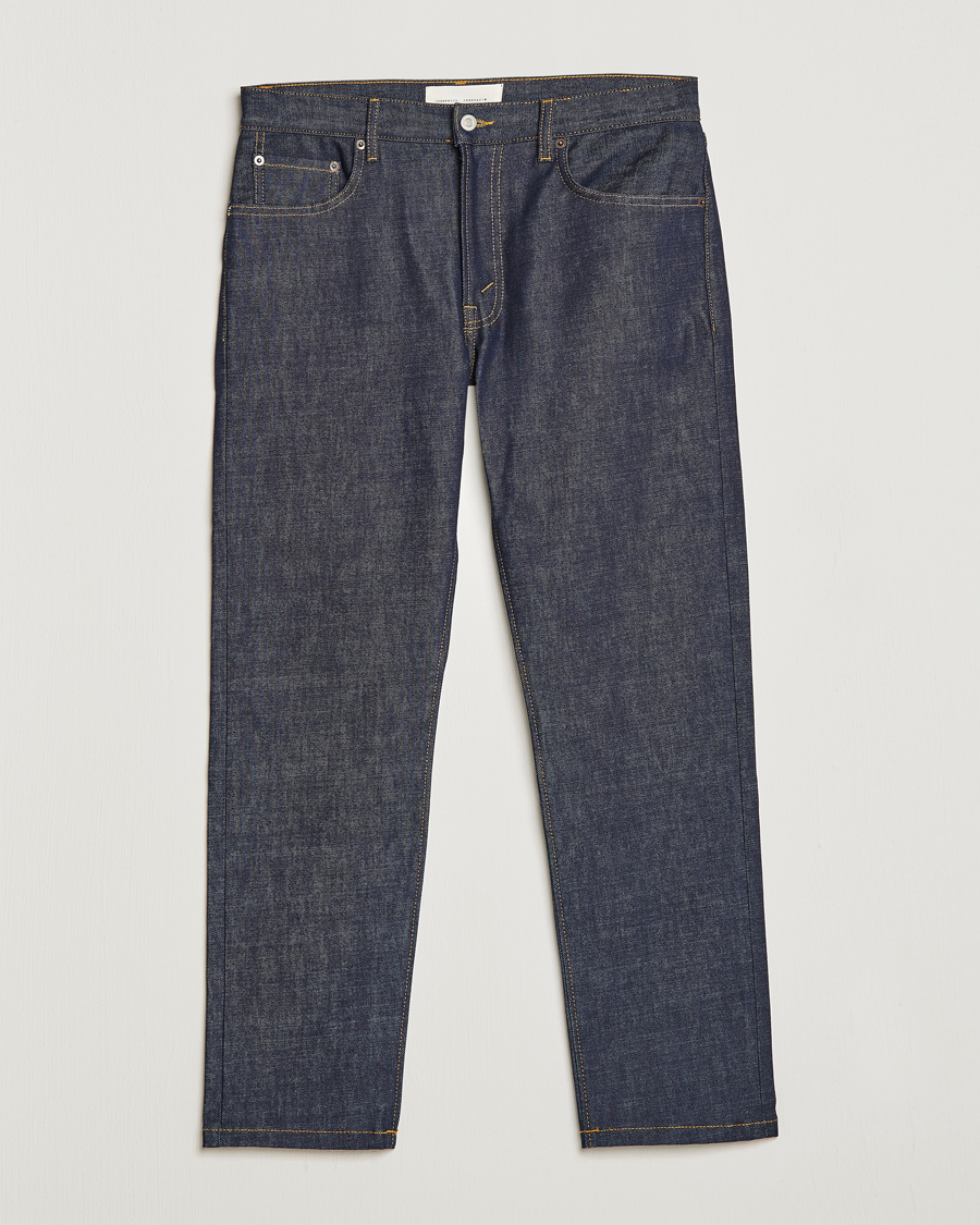 Herre | Bukser | Jeanerica | TM005 Tapered Jeans Blue Raw