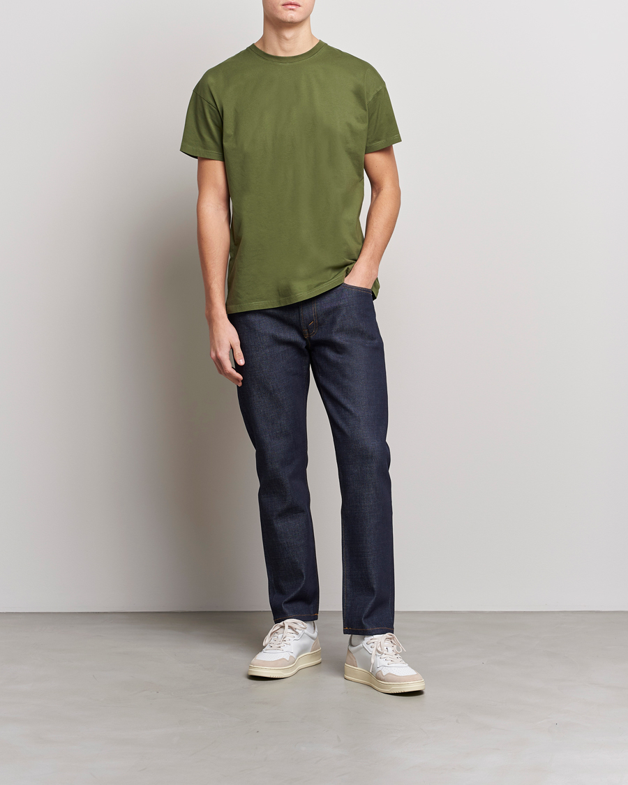 Herre | Bukser | Jeanerica | TM005 Tapered Jeans Blue Raw