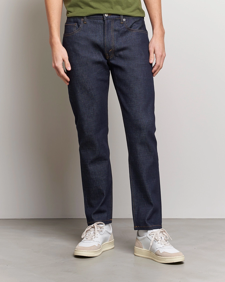 Herre | Jeans | Jeanerica | TM005 Tapered Jeans Blue Raw