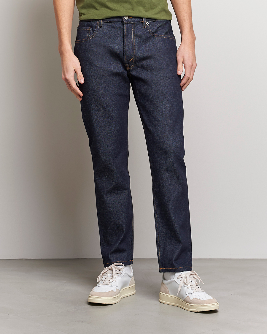 Herre | Bukser | Jeanerica | TM005 Tapered Jeans Blue Raw