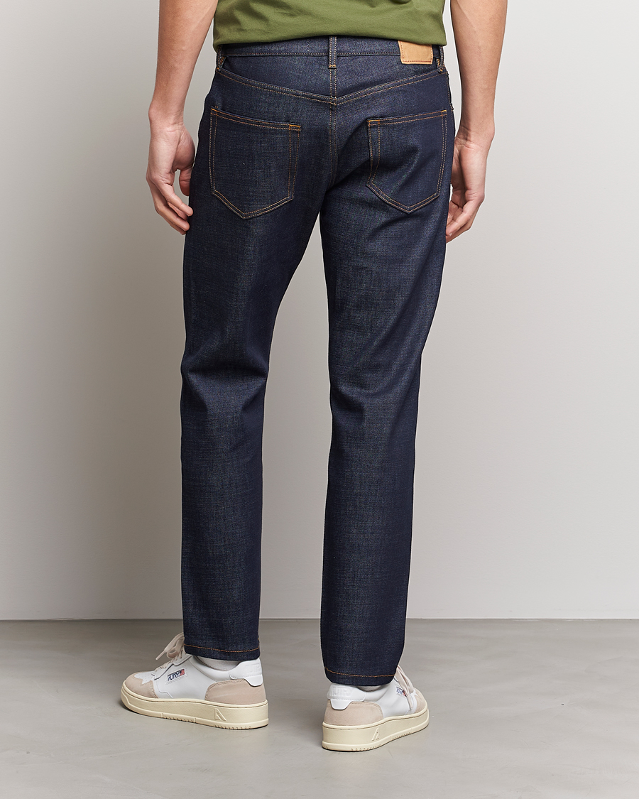 Herre | Bukser | Jeanerica | TM005 Tapered Jeans Blue Raw