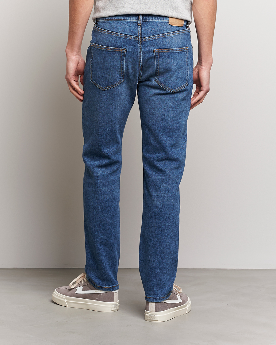 Herre | Jeans | Jeanerica | TM005 Tapered Jeans Mid Vintage
