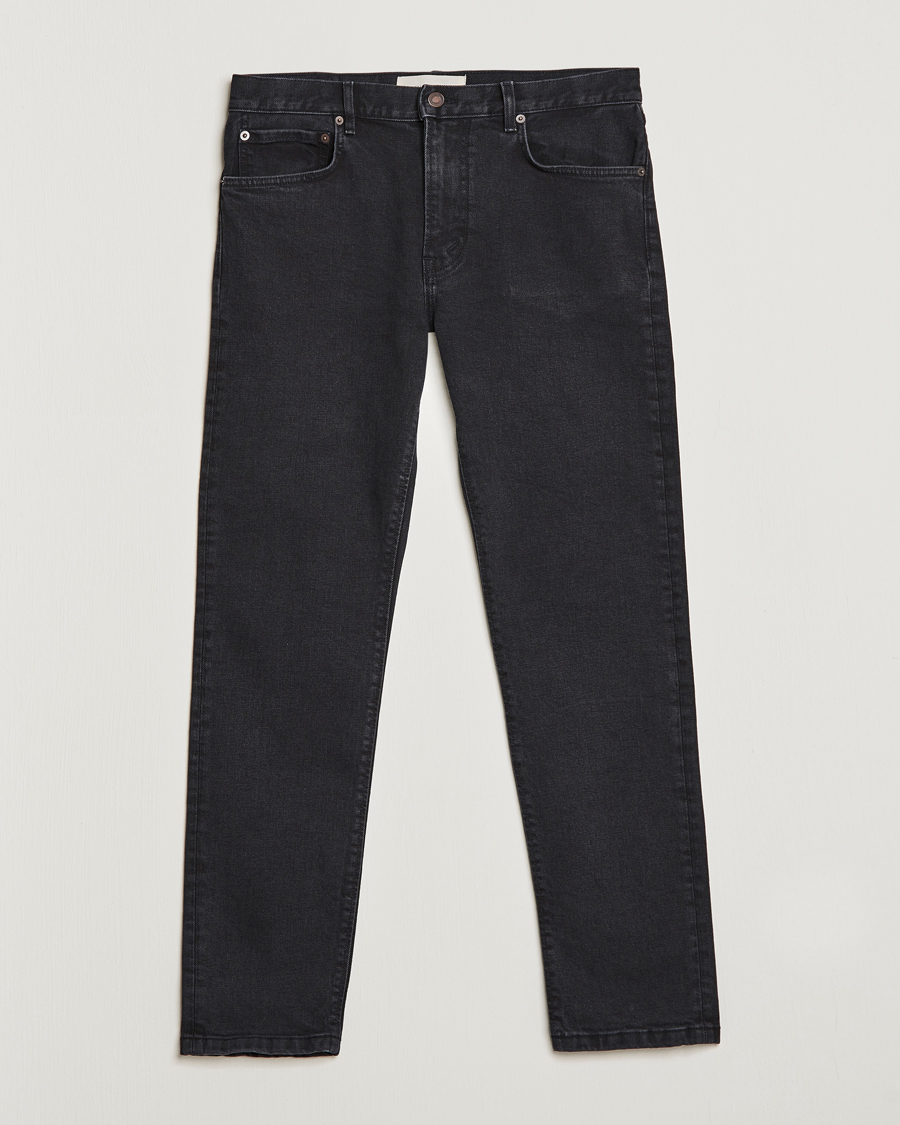 Herre | Jeans | Jeanerica | TM005 Tapered Jeans Black 2 Weeks