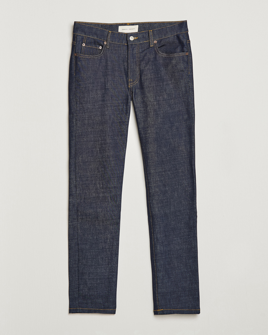 Herre |  | Jeanerica | SM001 Slim Jeans Blue Raw