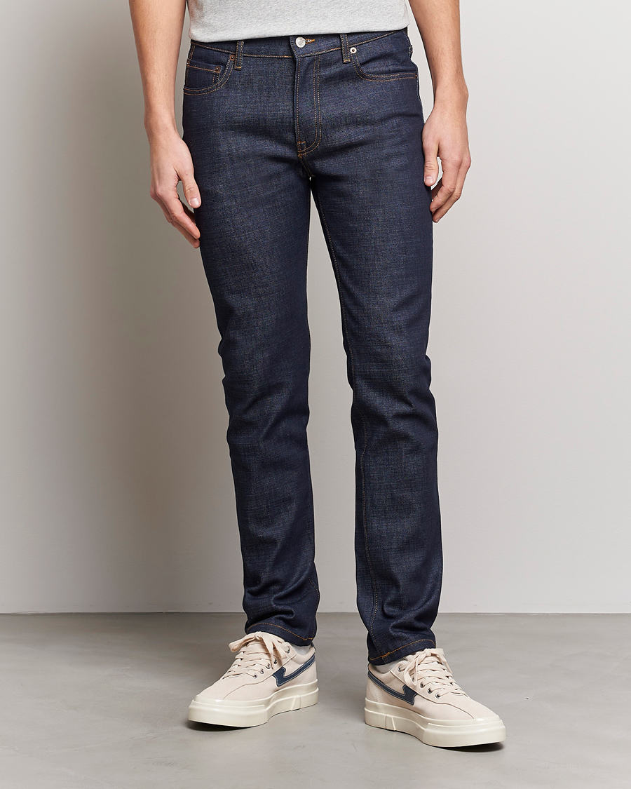 Herre | Blå jeans | Jeanerica | SM001 Slim Jeans Blue Raw