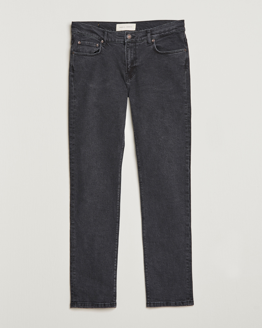 Herre | New Nordics | Jeanerica | SM001 Slim Jeans Used Black