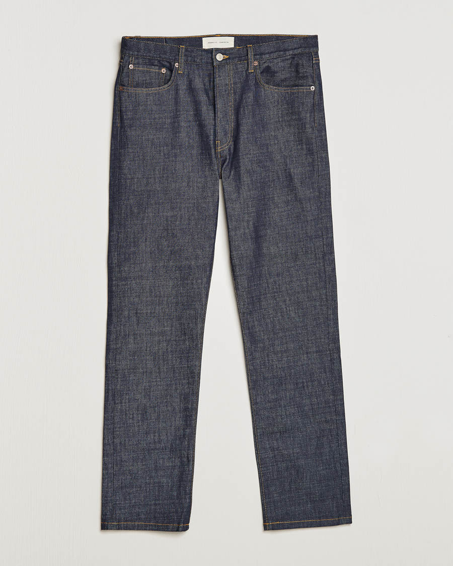 Herre |  | Jeanerica | CM002 Classic Jeans Blue Raw