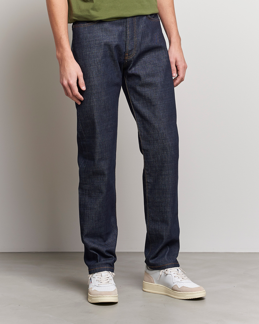 Herre | Jeans | Jeanerica | CM002 Classic Jeans Blue Raw