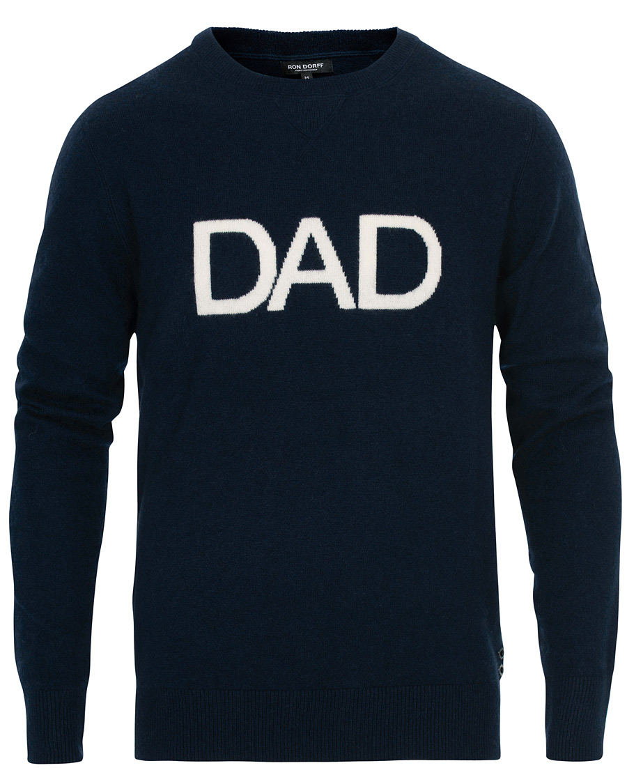Herre | Trøjer | Ron Dorff | Cashmere Dad Sweatshirt Navy