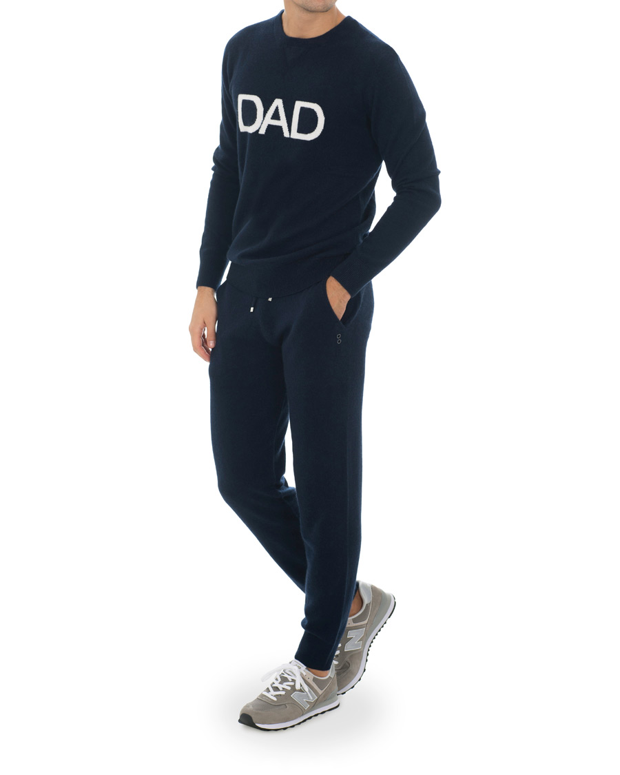 Herre | Trøjer | Ron Dorff | Cashmere Dad Sweatshirt Navy
