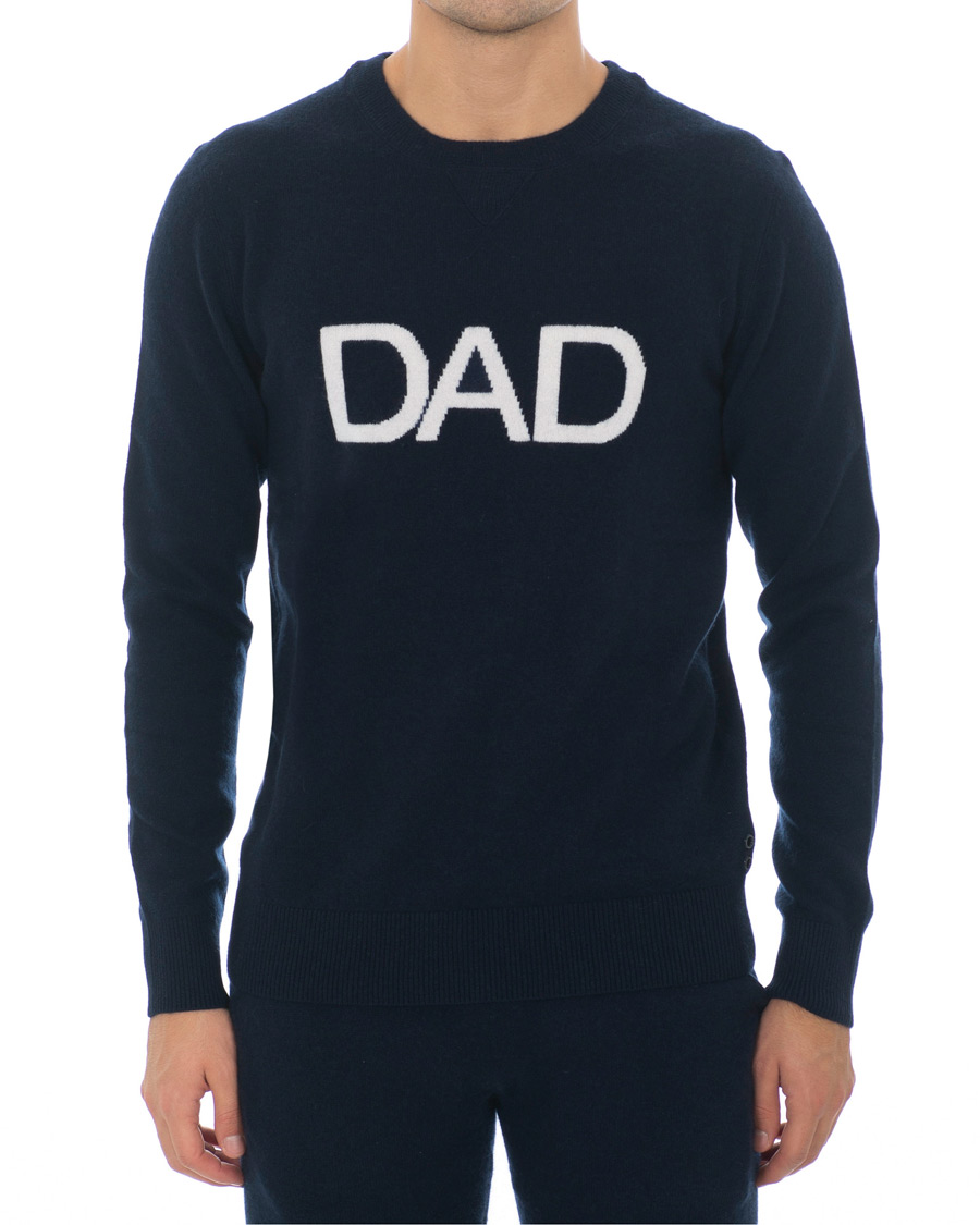 Herre | Trøjer | Ron Dorff | Cashmere Dad Sweatshirt Navy