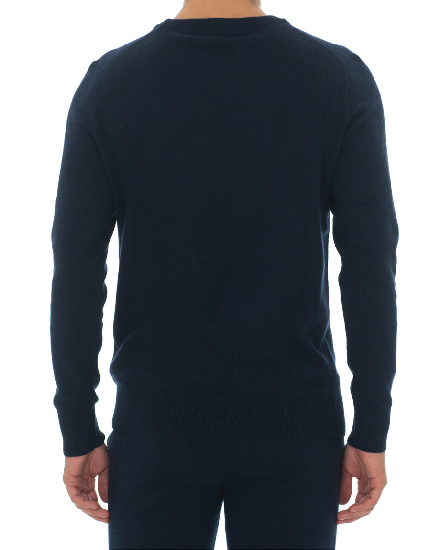 Herre | Trøjer | Ron Dorff | Cashmere Dad Sweatshirt Navy