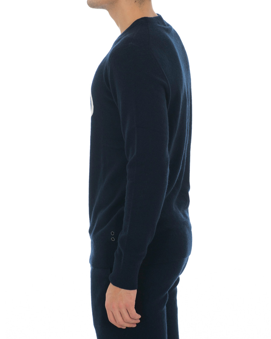 Herre | Trøjer | Ron Dorff | Cashmere Dad Sweatshirt Navy